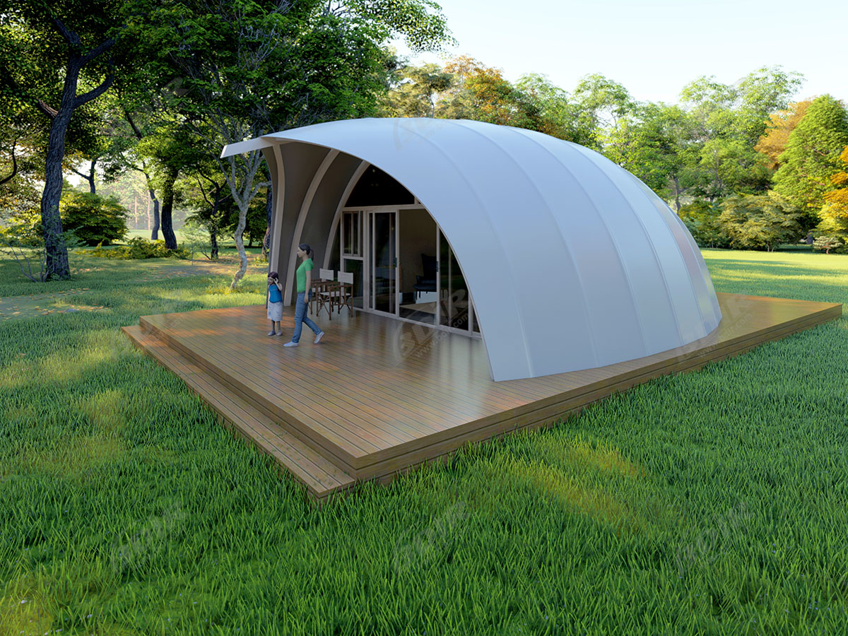 Glamping Tentpods & Eco Prefab Hutten voor Ecotoeristische Vakantiecampings