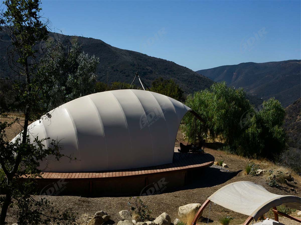 شرنقة خيمة منزل glamping الفاخرة - الشركة المصنعة للبيئة خيمة النزل
