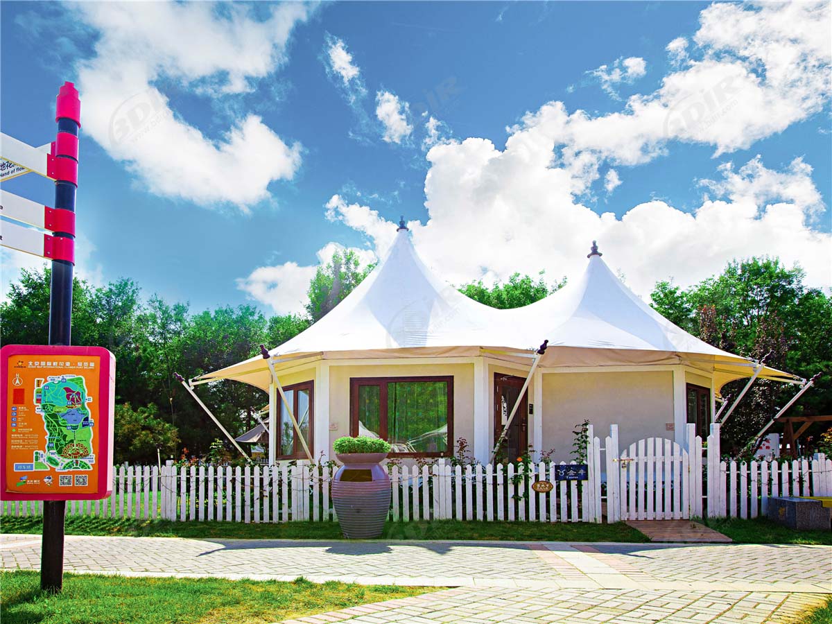 Resort de Luxo na Floresta Tropical com Hospitalidade Sustentável e Villas com Piscina de Tendas - Tailândia