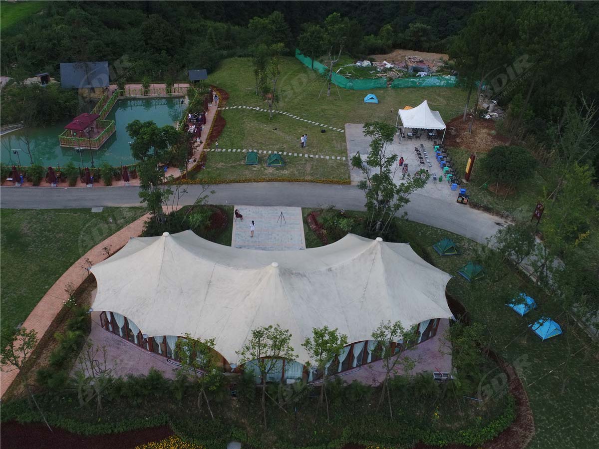 Kamp Tenda Mahali Mzuri Safari Dengan Pondok-Pondok Tenda Ramah Lingkungan - Costa Rica