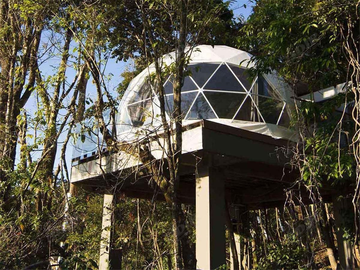 Monteverde Glamping Pengalaman unik Dengan 6 Pod Kubah Geodesik Tenda