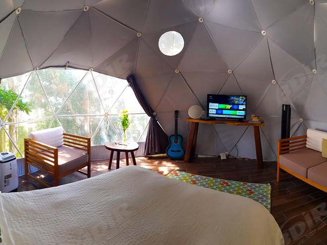 Monteverde Glamping Unique Experience with 6 Geodesic Domes Tent Pods