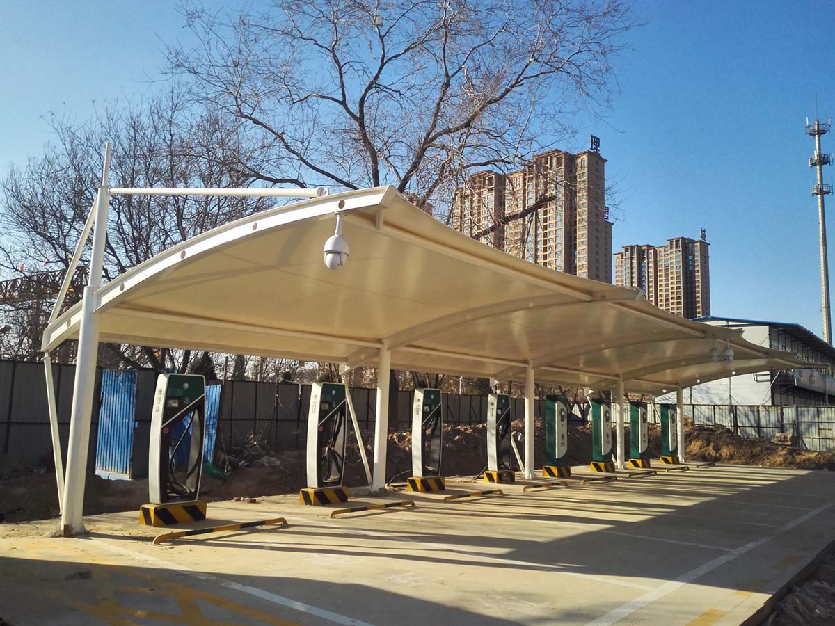 New Energy Vehicles Charging Station Canopy, Electric Vehicle Charging Stations Roof