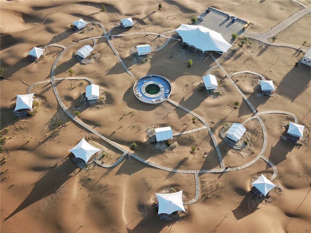 Five-Star Tent Hotel, Desert Camping Tent Resort - Oman Desert Nights Camp