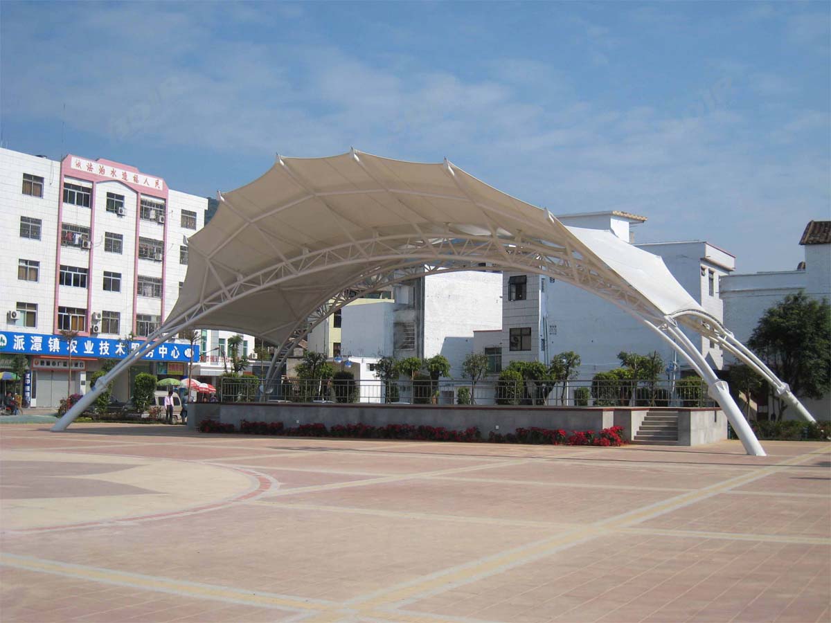 Tensile Structures for Amphitheater, Open Air & Outdoor Theater Canopy