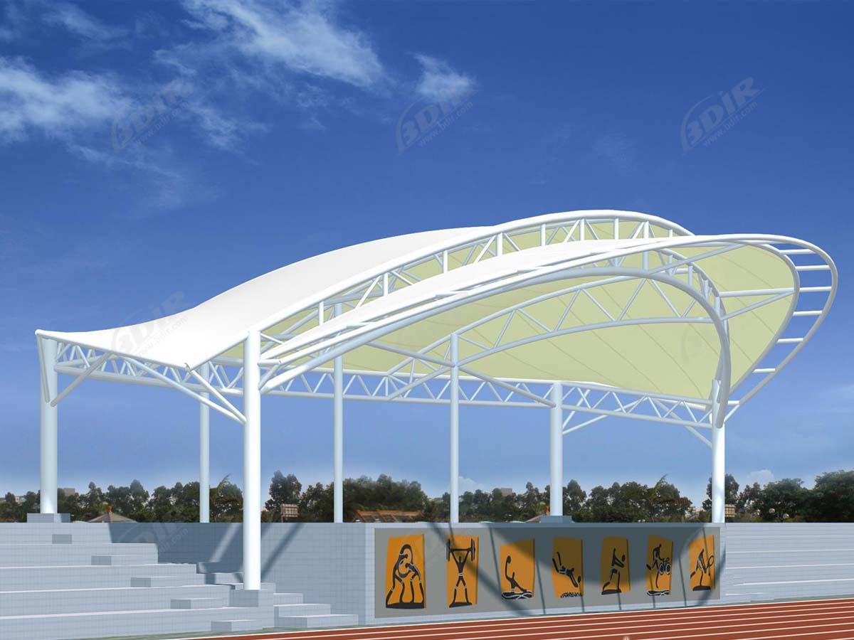 Zugkonstruktionen für Amphitheater, Freiluft- und Freiluftkabinendach