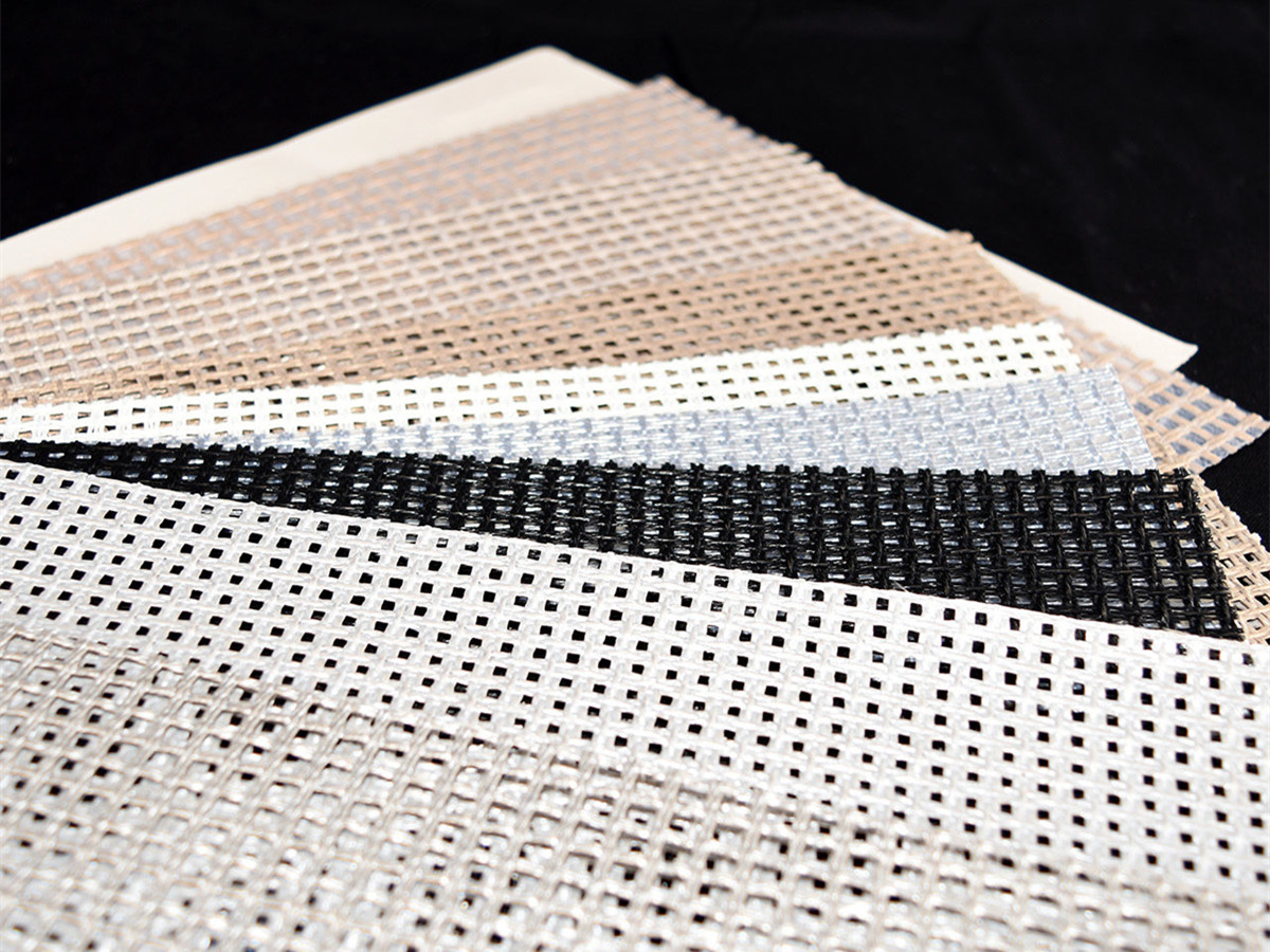 PTFE Coated Glass Fiber Open-Mesh Fabrics for Architectural & Building Facades, Façade