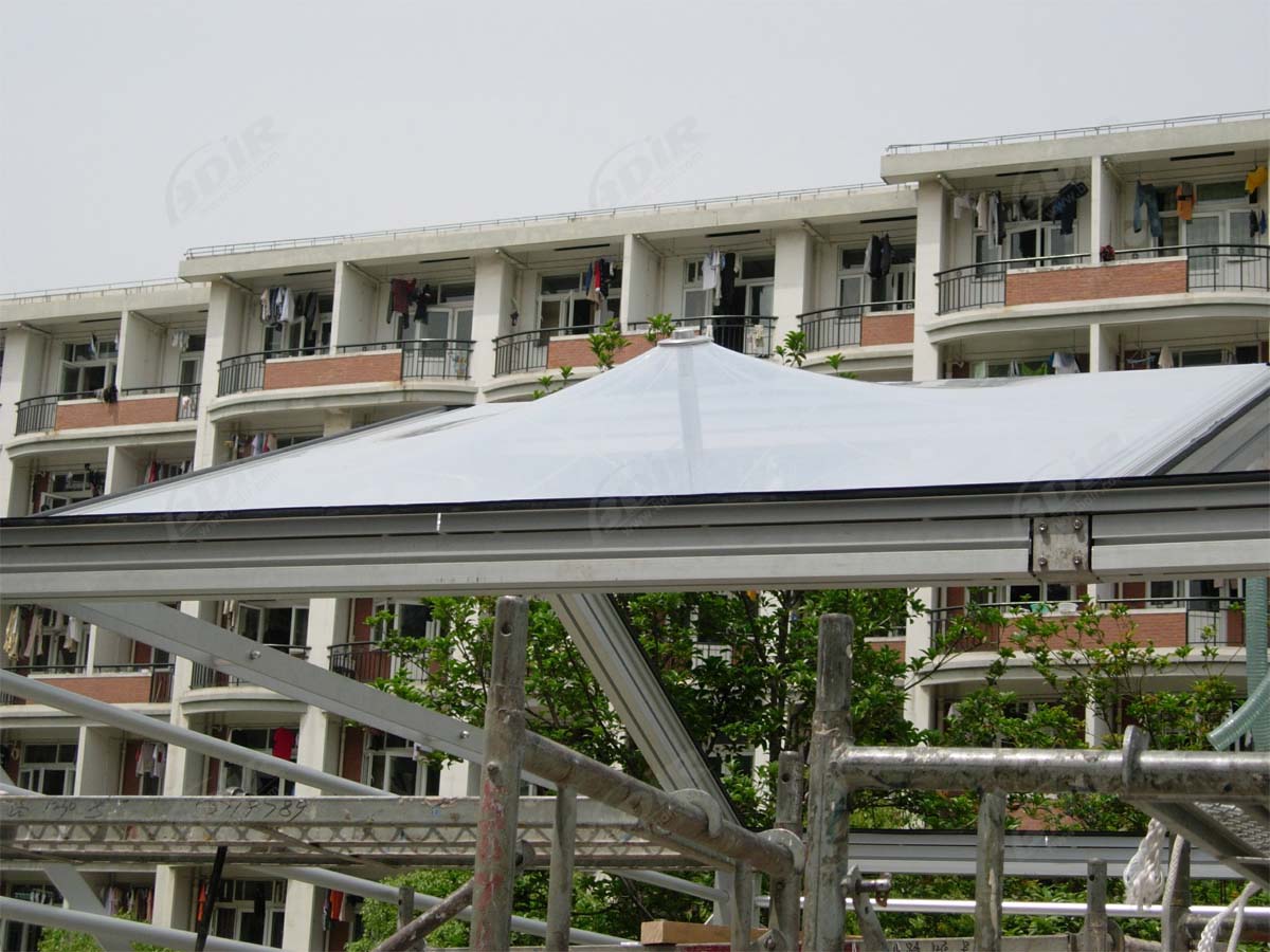 Hoge Kwaliteit PTFE / ETFE Membraan Parkeergarages - Ontwerp Op Maat