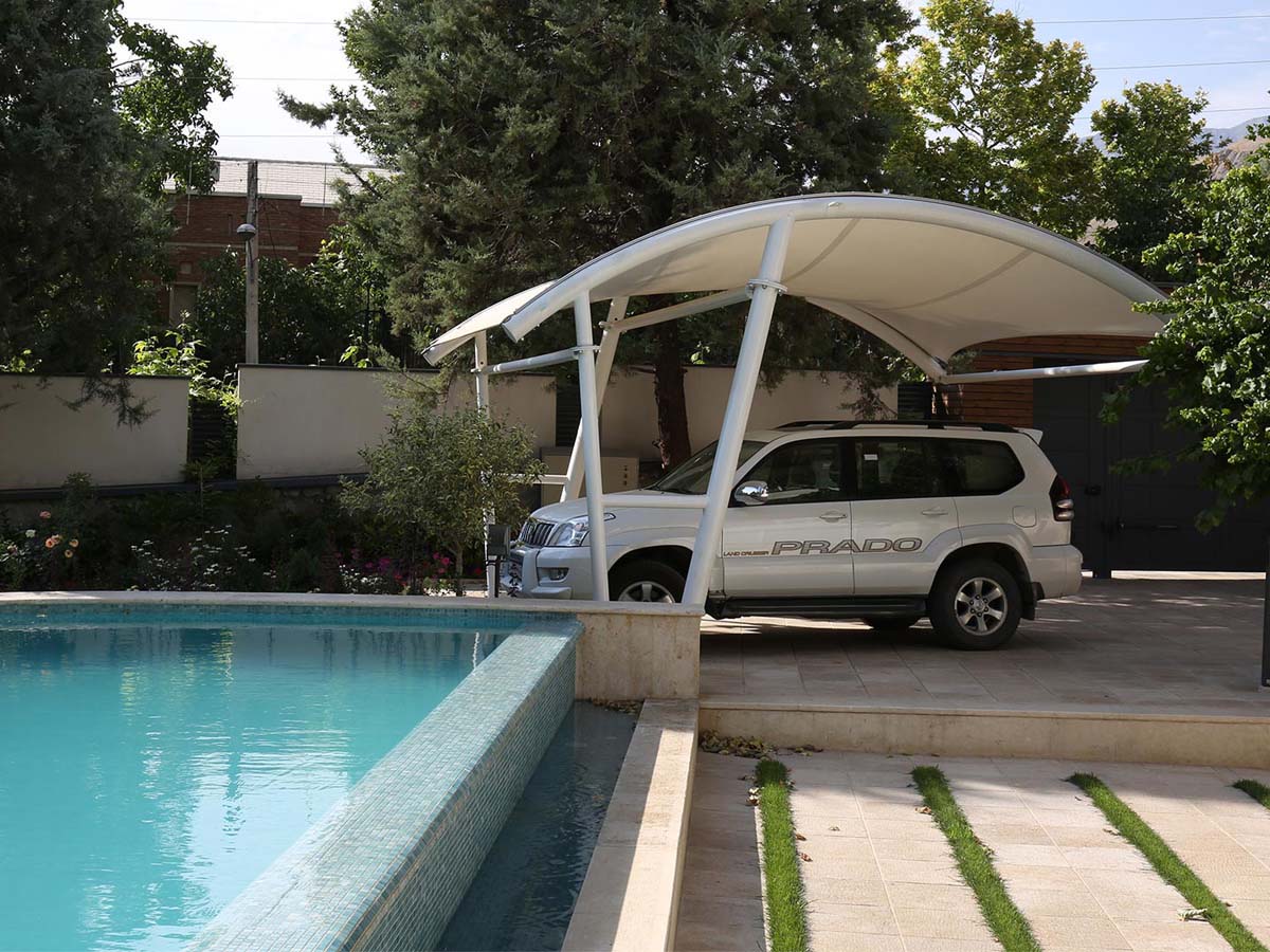 Custom Car Park Shade Structures & Canopies - Fabritecture