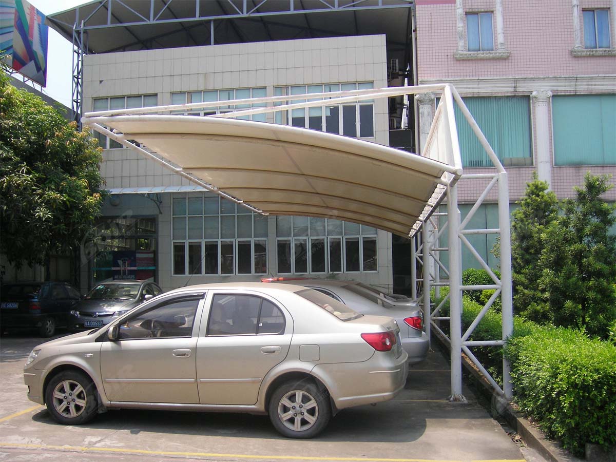 Cobertizos de Estacionamiento de Automóviles Privados - Techo de Estacionamiento para Casa Privada Villa Jardín al Aire Libre