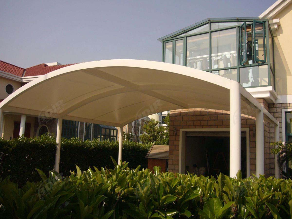 Private Car Parking Shades - Parking Roof for Private House Villa Outdoor Garden