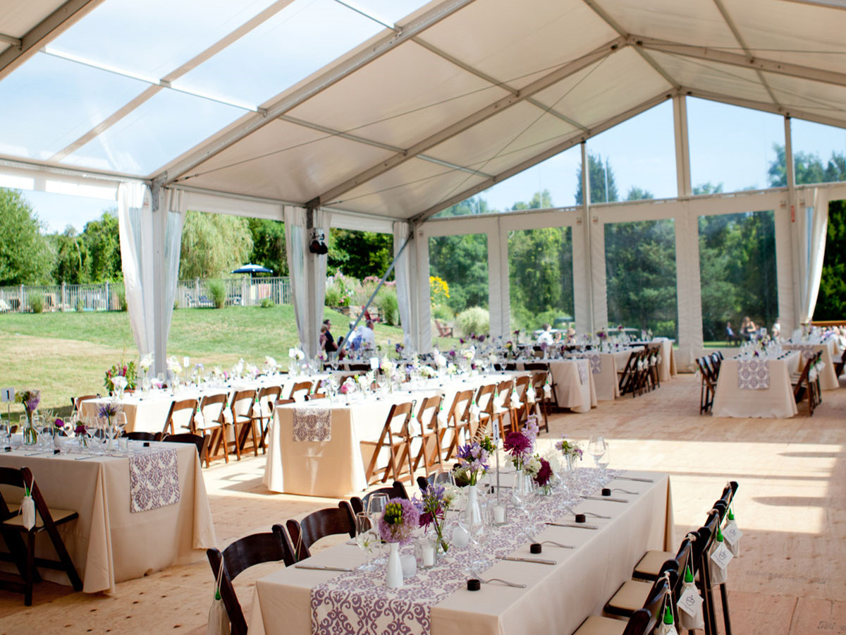 Romantic Outdoor Wedding Tent | Manufacturer & Supplier for Marriage Tent