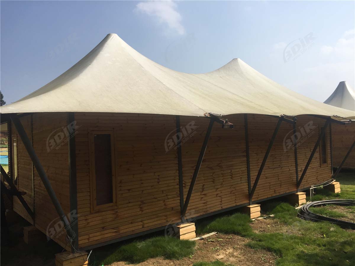 Shinta Mani Wild Tented Camp mit 14 Luxuriösen Zelthütten - Kambodscha