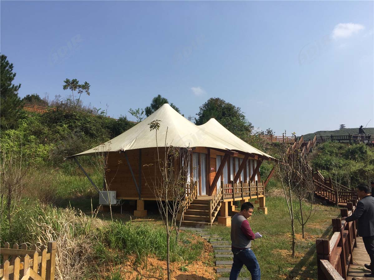 Shinta Mani Campo Tendato Selvaggio con 14 Cabine per Tende di Lusso - Cambogia