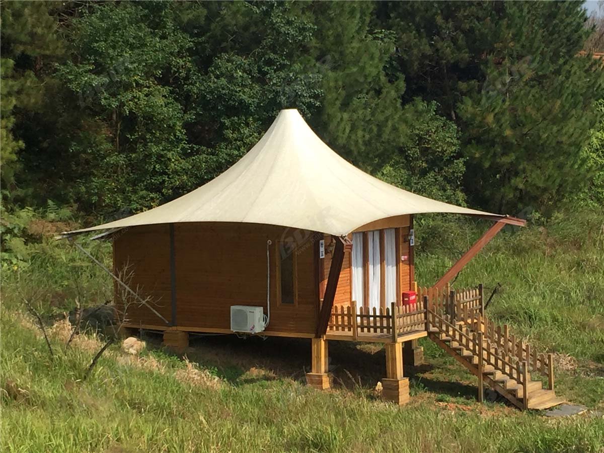 شينتا ماني مخيم الخيام البرية مع 14 كابينة خيمة فاخرة - كامبوديا