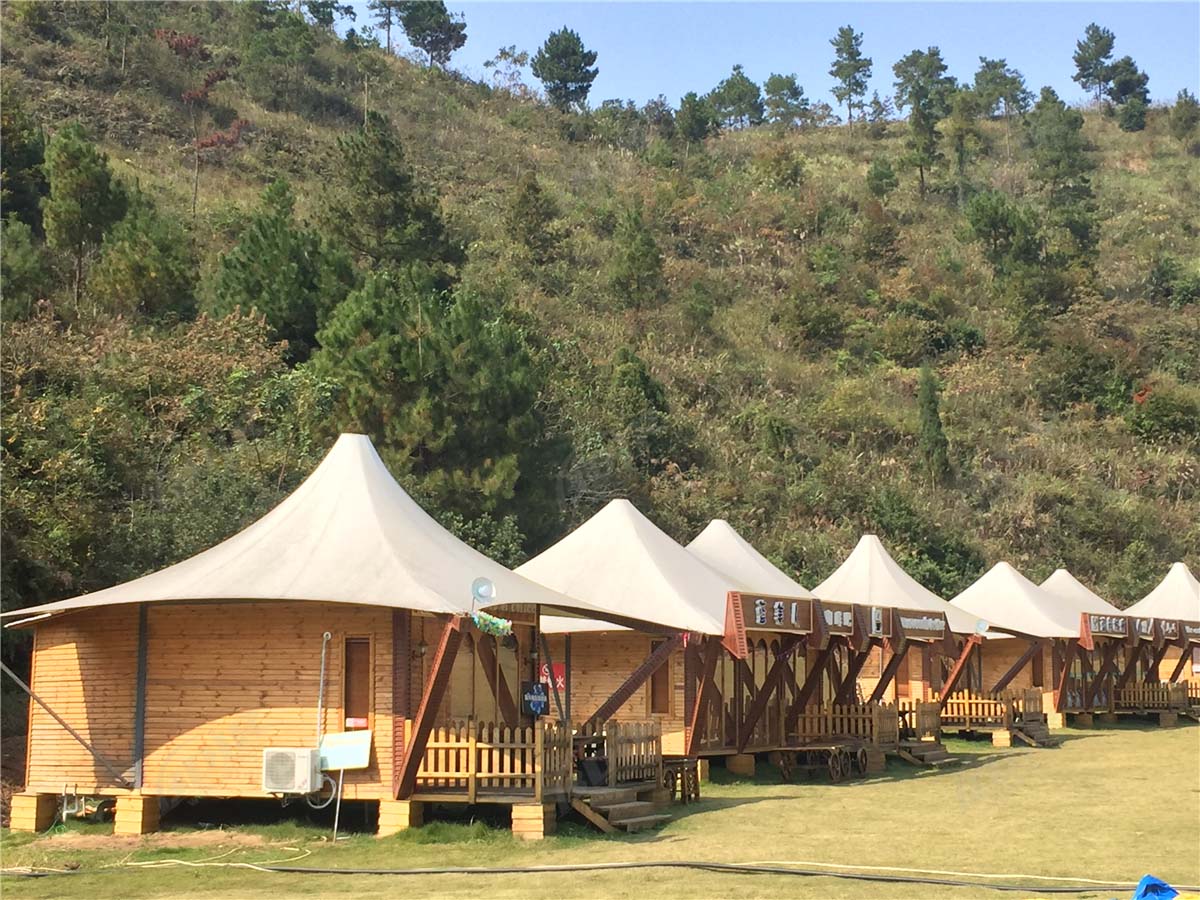 شينتا ماني مخيم الخيام البرية مع 14 كابينة خيمة فاخرة - كامبوديا
