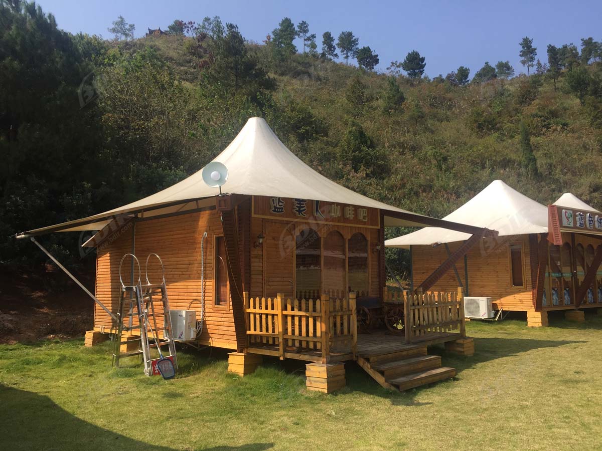 Kamp Tenda Liar Shinta Mani Dengan 14 Kabin Tenda Mewah - Kamboja