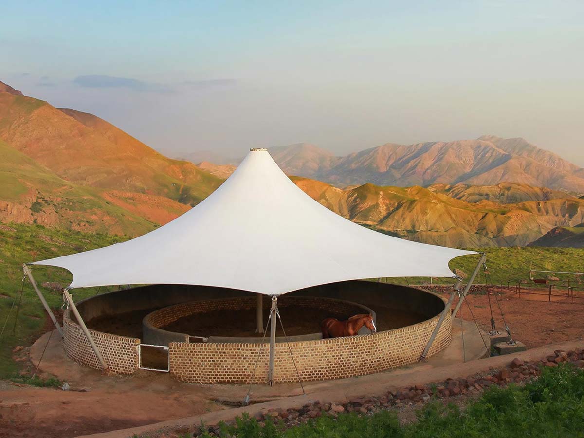 China Tensile Fabric Shade Structure for Planting, Farming and Aquaculture fornecedor Tensile Fabric Shade Structure for Planting, Farming and Aquaculture