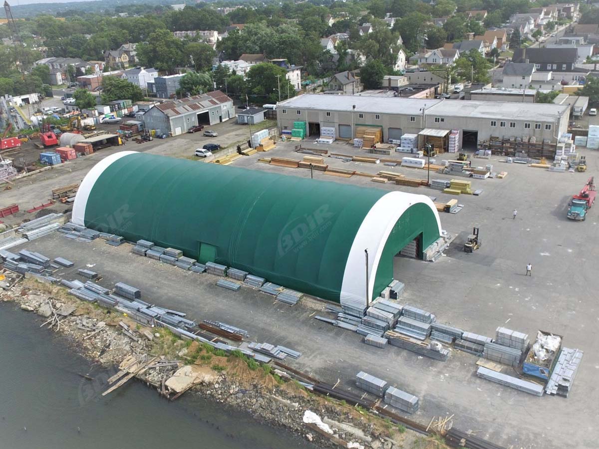 Tensile Structure for Logistics Center | Tent Fabric Covered Roof Canopy