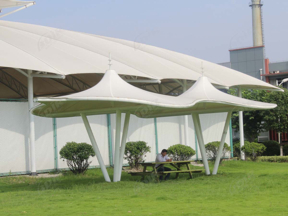 Tensile Structure for Multipurpose Sports Court, Football, Rugby, Cricket