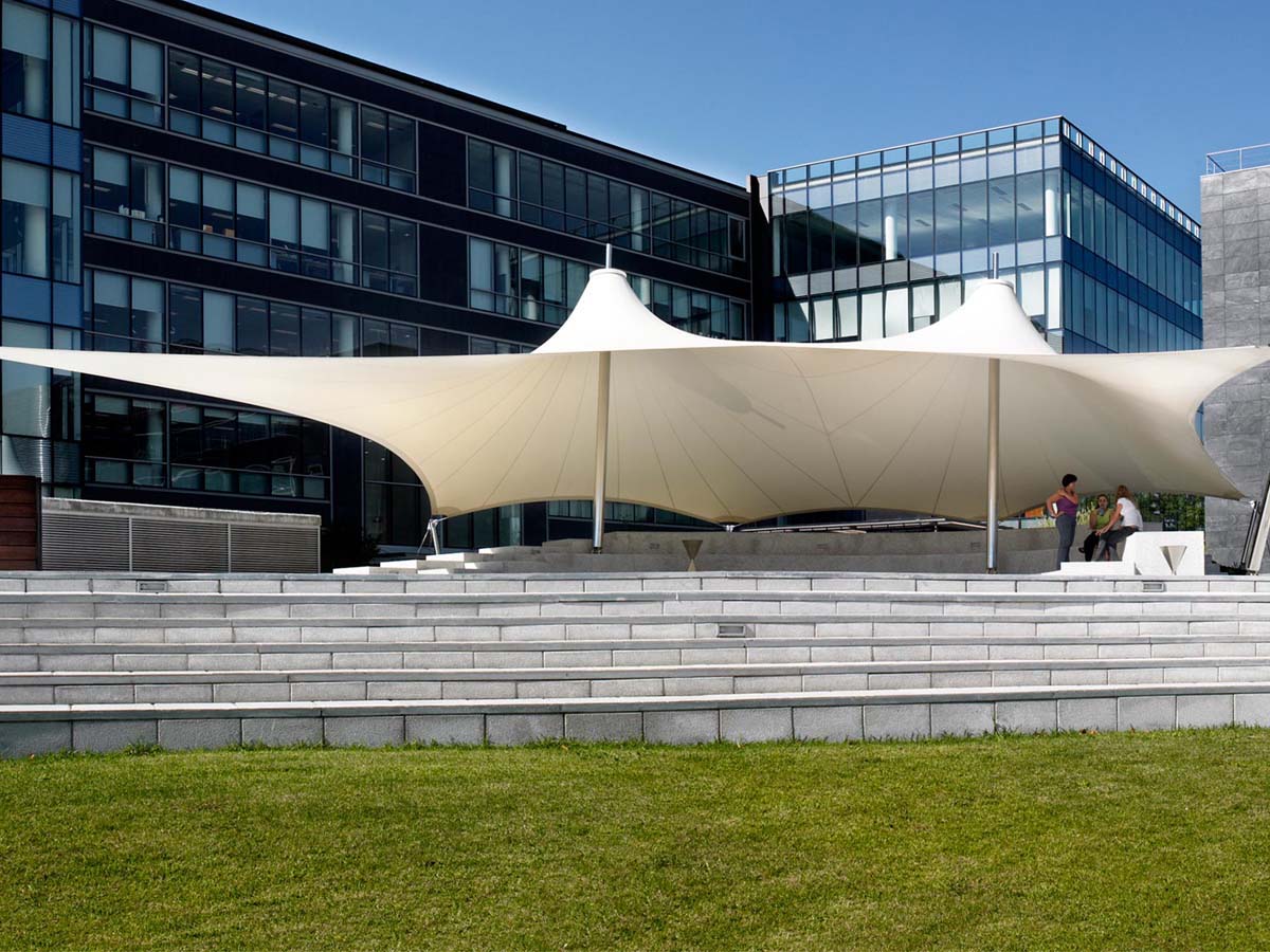China Tensile Structure in College, Campus, Junior & Middle School Play Ground proveedor Tensile Structure in College, Campus, Junior & Middle School Play Ground