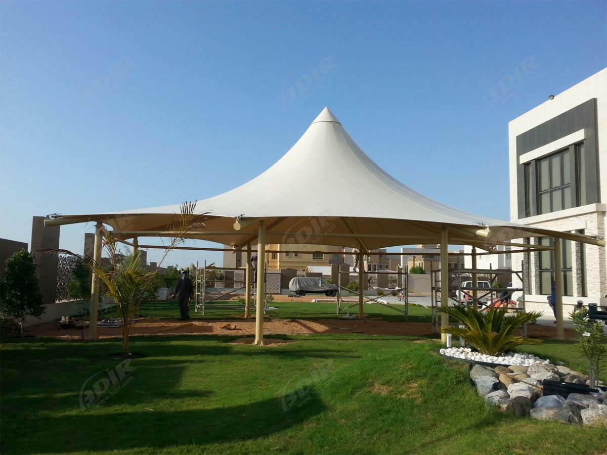 Tensile Structure in College, Campus, Junior & Middle School Play Ground