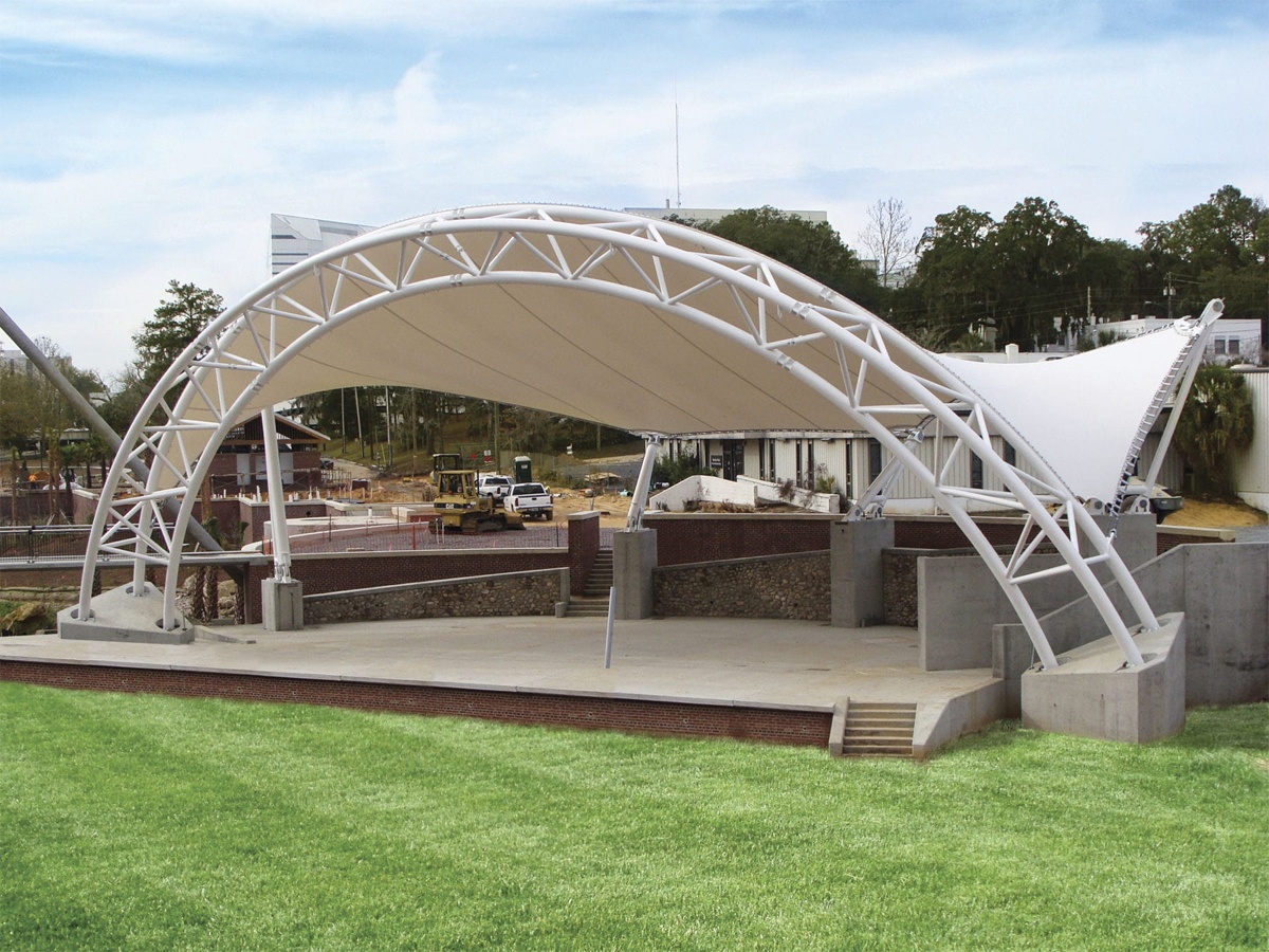 Tensile Structures for Amphitheater, Open Air & Outdoor Theater Canopy