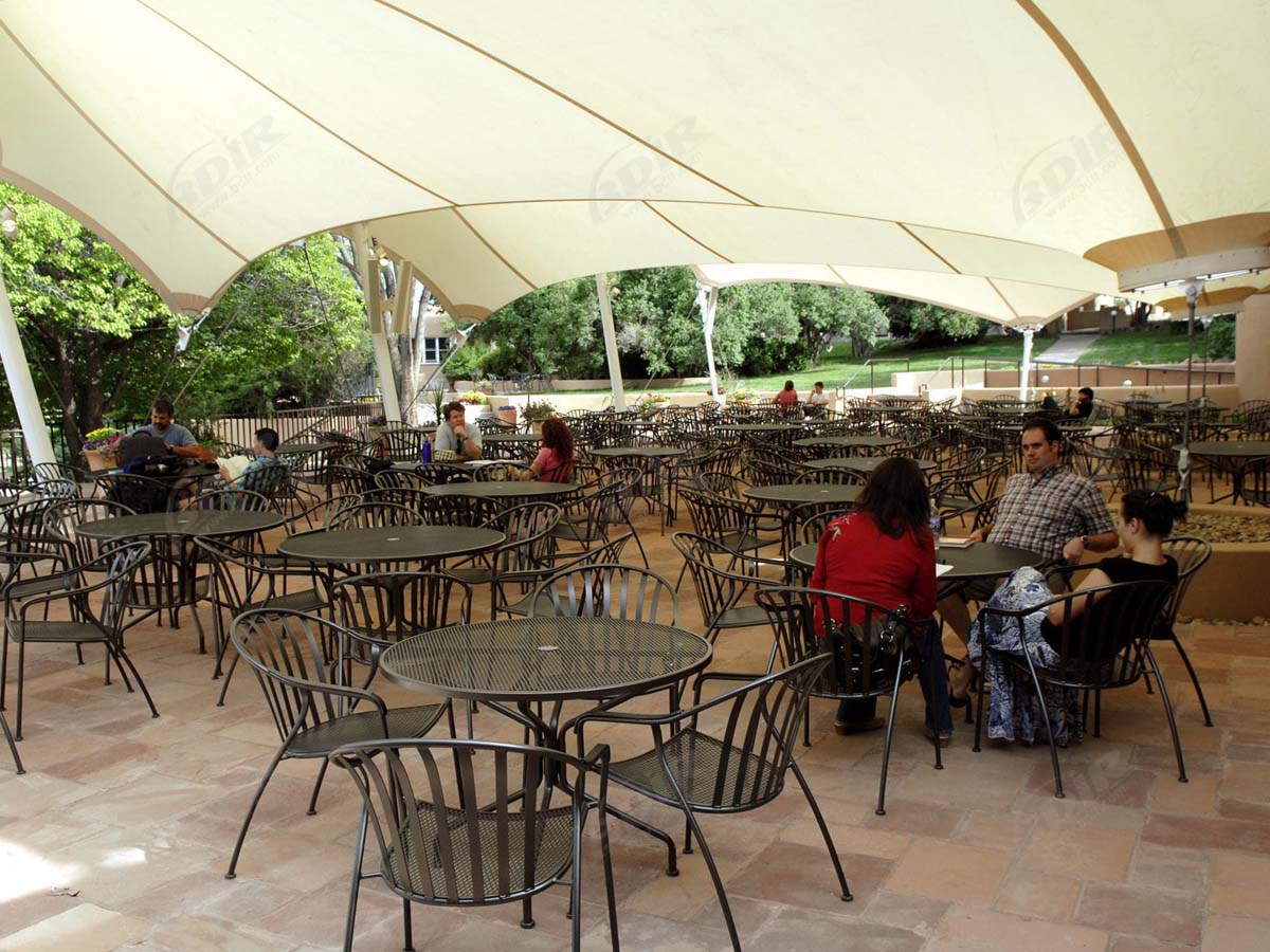 Customize Tensile Structures for Cafes - Coffee Shop & House Canopies, Awnings, Shelters