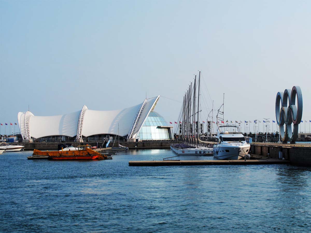 Tensile Structures for Cultural Center Pavilion, Libraries, Theater, Arts Centre