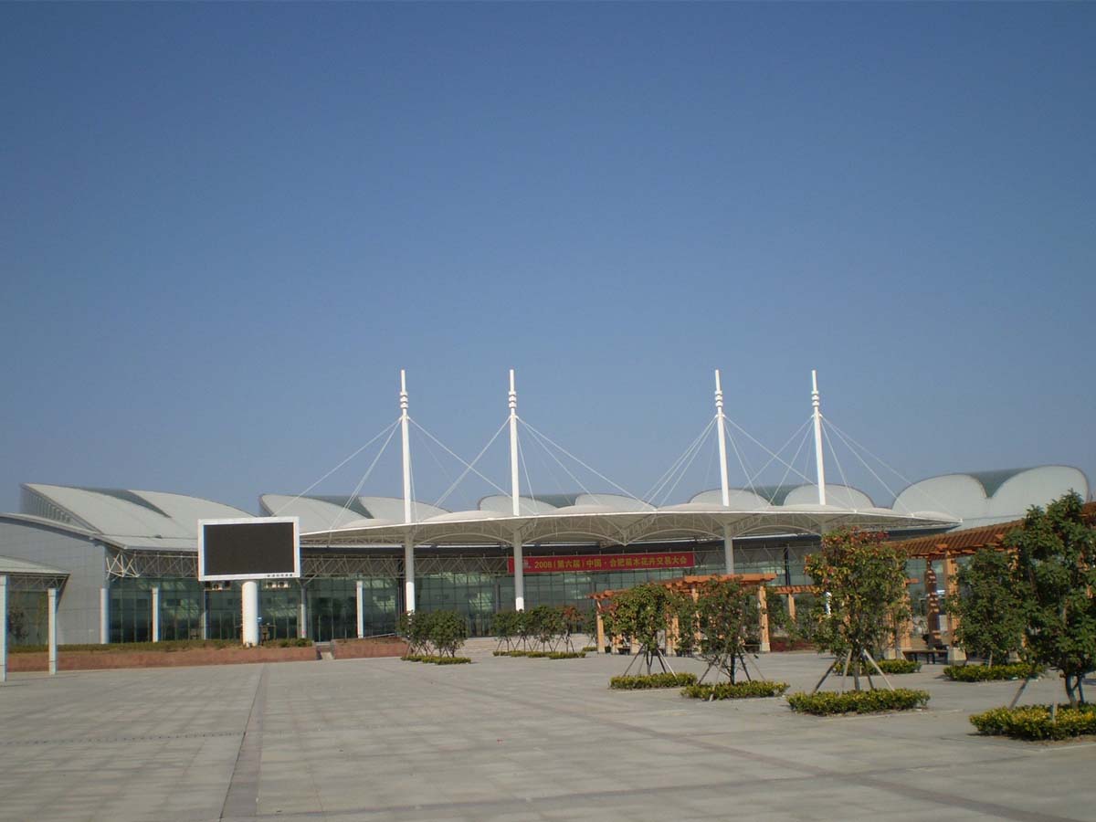 Tensile Structures for Convention and Exhibition Center, Events and Exhibitions