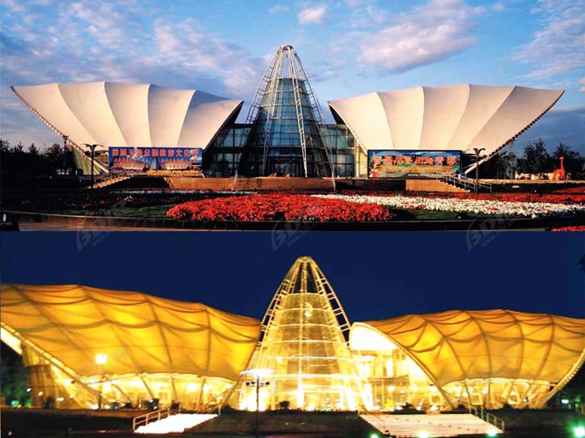 Tensile Structures for Convention and Exhibition Center, Events and Exhibitions