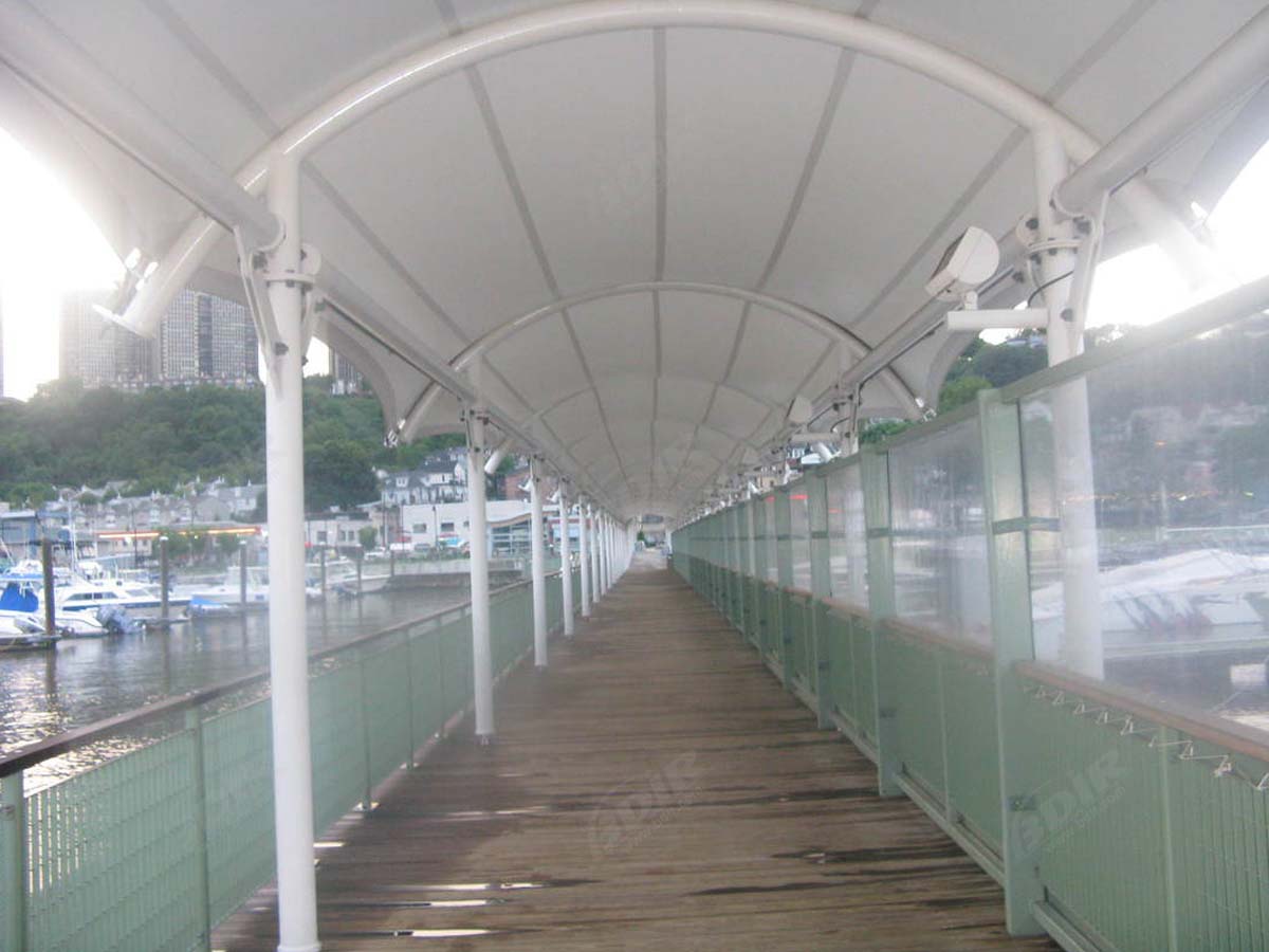 Estruturas de Tração para Terminal de Ferry, Cais, Marina Waterfront, Porto e Porto