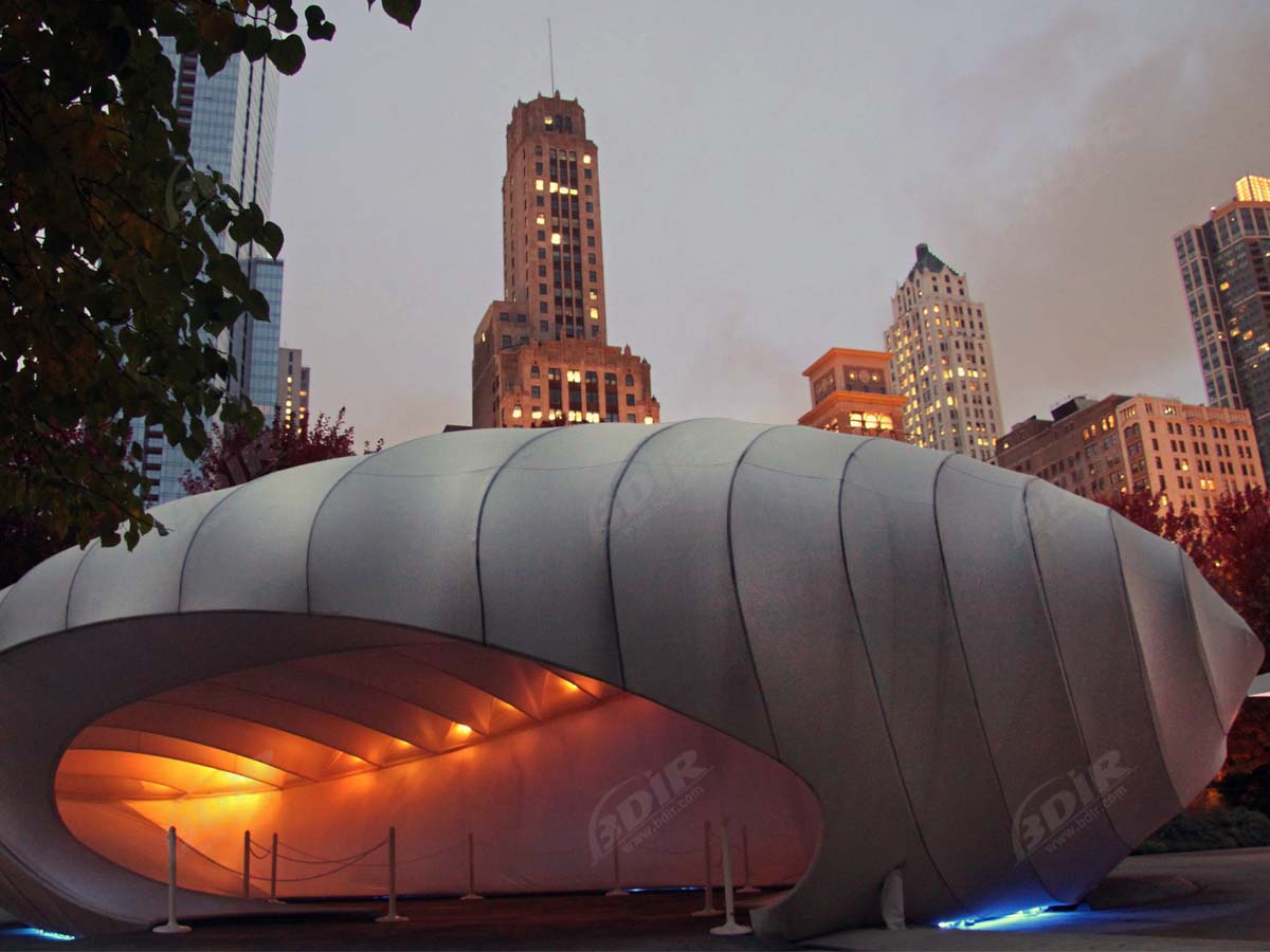 Tensile Structures for National Museum - Art, Science, Natural History Venue