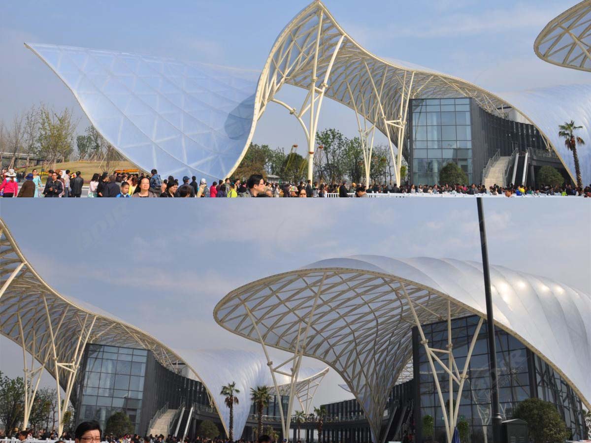 Tensile Structures for National Museum - Art, Science, Natural History Venue