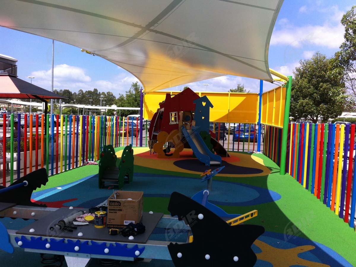 โครงสร้างแรงดึงเพื่อความสนุกกลางแจ้ง & สวนสนุกสนามเด็กเล่นผจญภัย