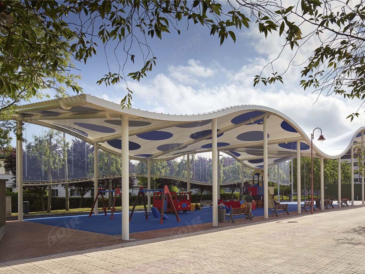 Struktur Tarik untuk Hiburan Luar Ruangan Taman Hiburan &, Adventure Playground