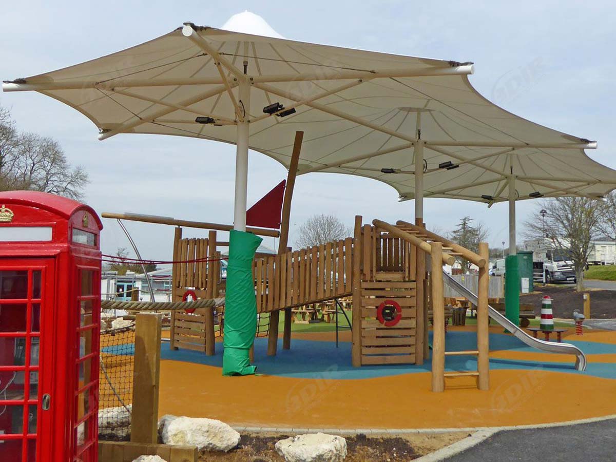 Struktur Tarik untuk Hiburan Luar Ruangan Taman Hiburan &, Adventure Playground