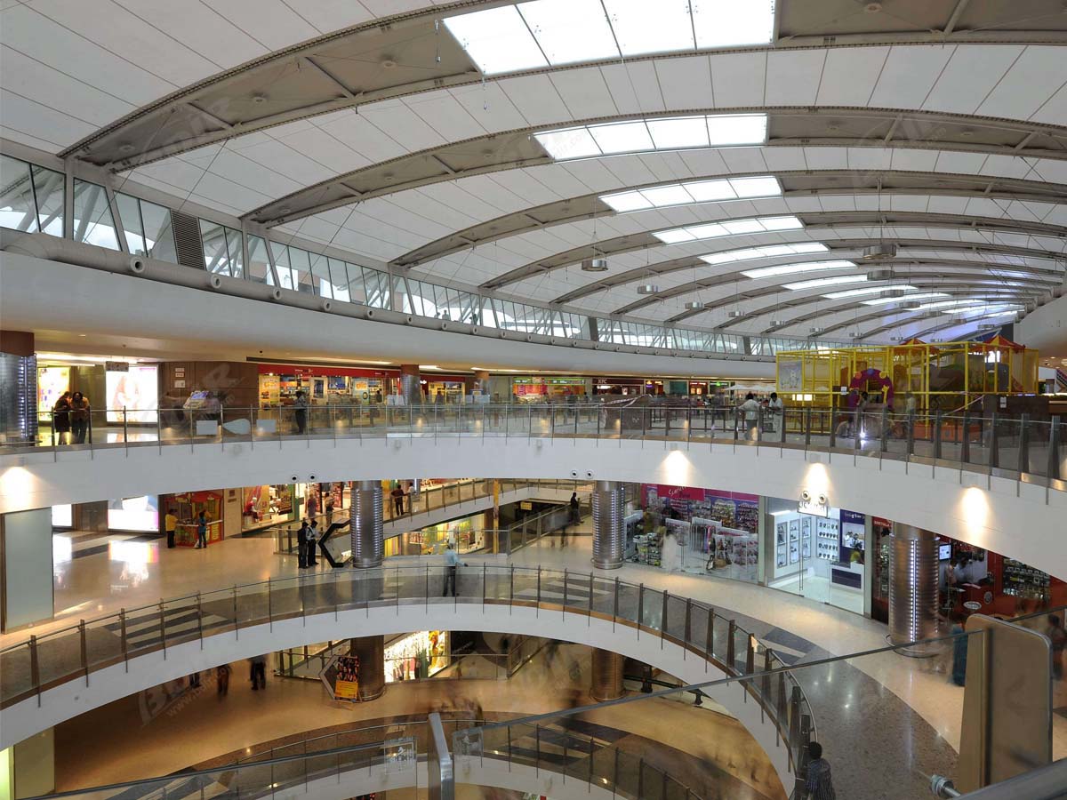 Tensostrutture Personalizzate per Centro Commerciale, Galleria Mall, Centri Commerciali, Piazza