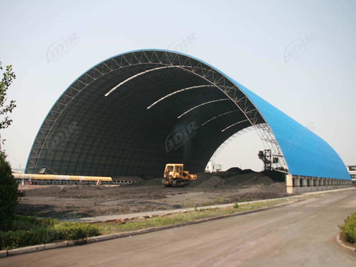 Tensile Structures for Soil Remediation & Environmental Applications