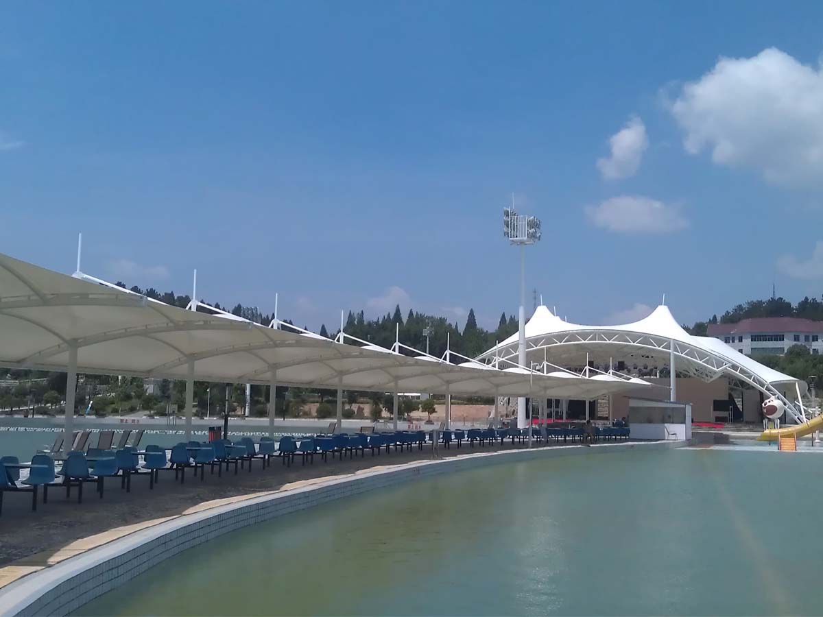China Theme & Water Parks, Aqua world, Water Activities Centre Tensile Structure fornecedor Theme & Water Parks, Aqua world, Water Activities Centre Tensile Structure