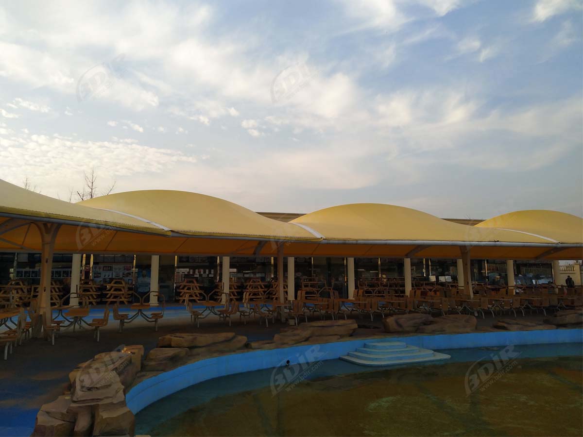 Theme & Water Parks, Aqua World, Water Activities Centre Tensile Structure