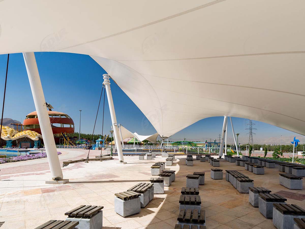Theme & Water Parks, Aqua World, Water Activities Centre Tensile Structure