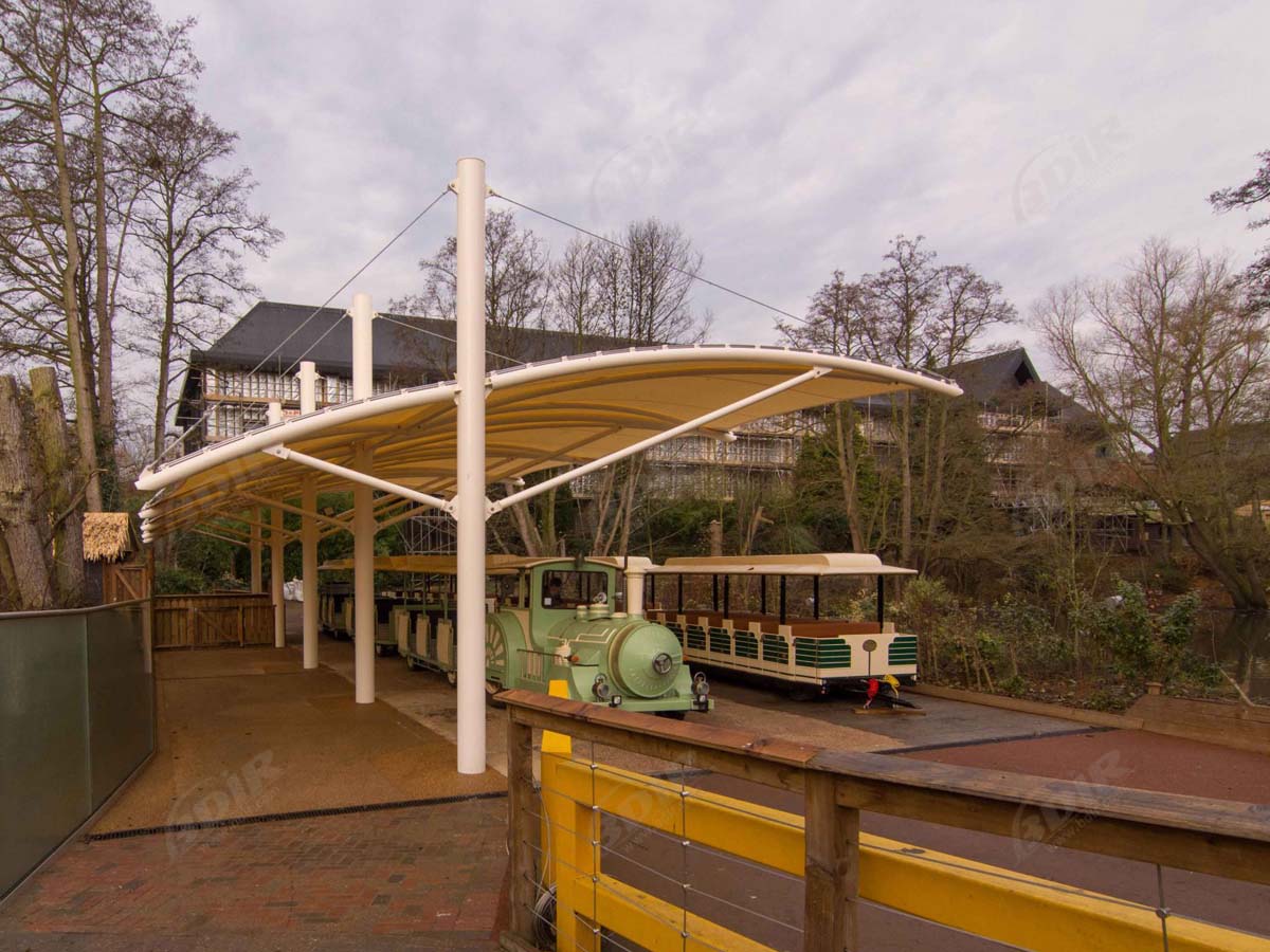 Tensile Structures for Zoo, Animals & Plants, Safari Parks