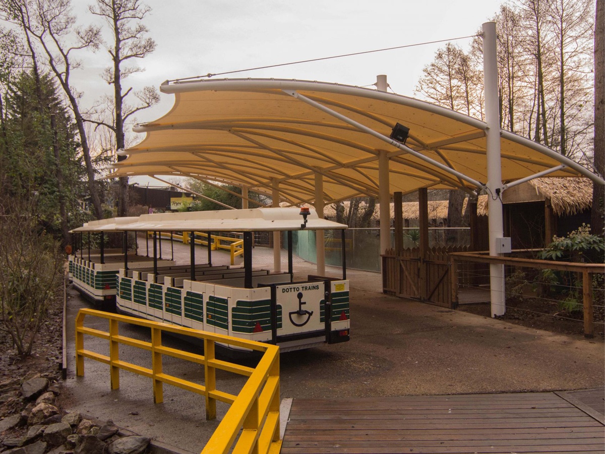 Hayvanat Bahçesi Için Gerilme Yapılar, Hayvanlar & Bitkiler, Safari Parkları