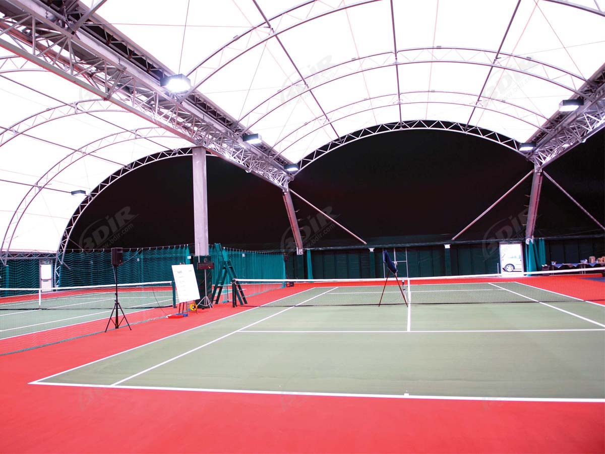 Tensile Structure for Badminton Court Badminton Court Covers, Roofing