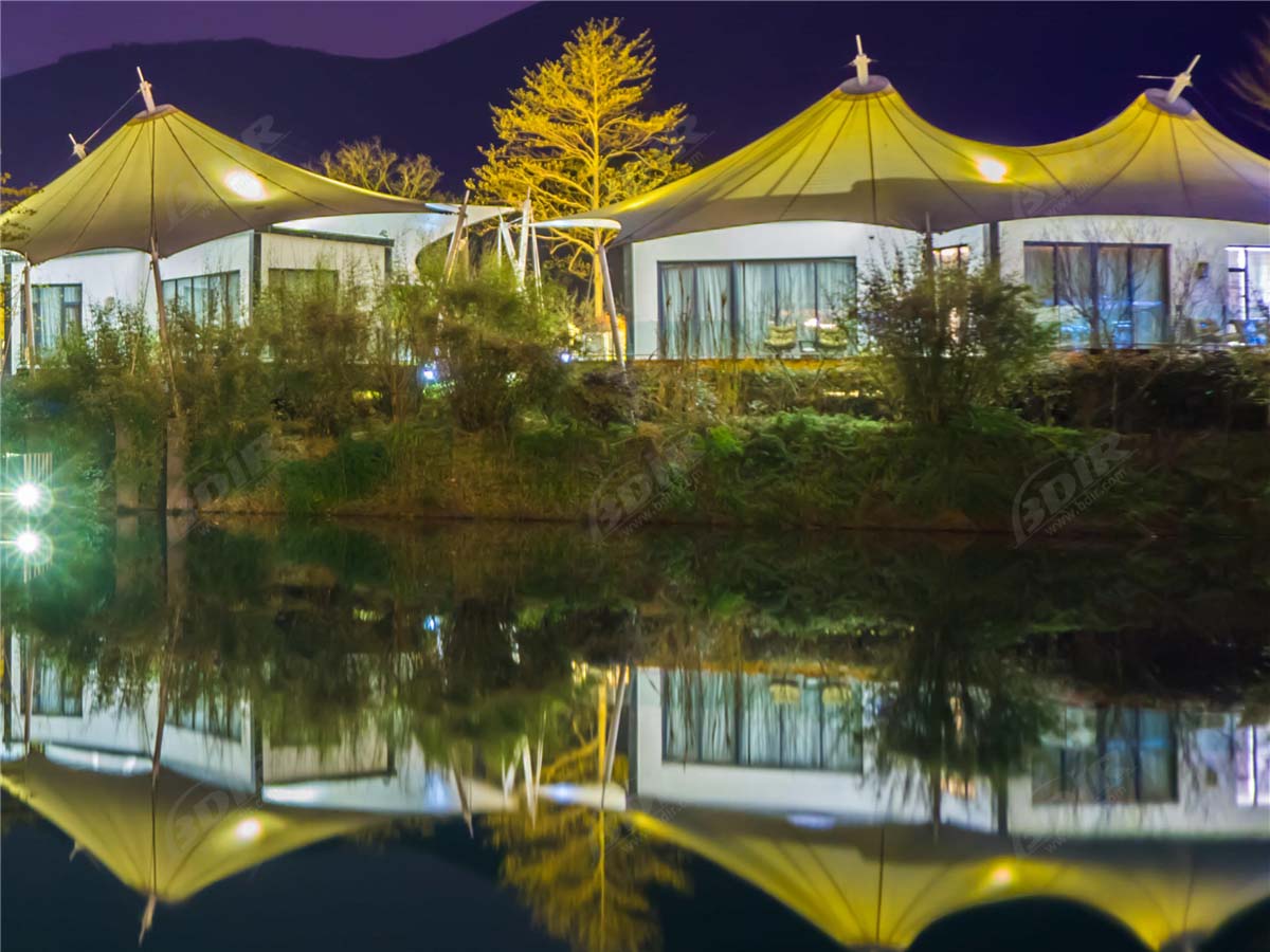 Luxe Tentenhotel, Jungle Tented Resort, Eco Glamping Lodges - Principe Eiland