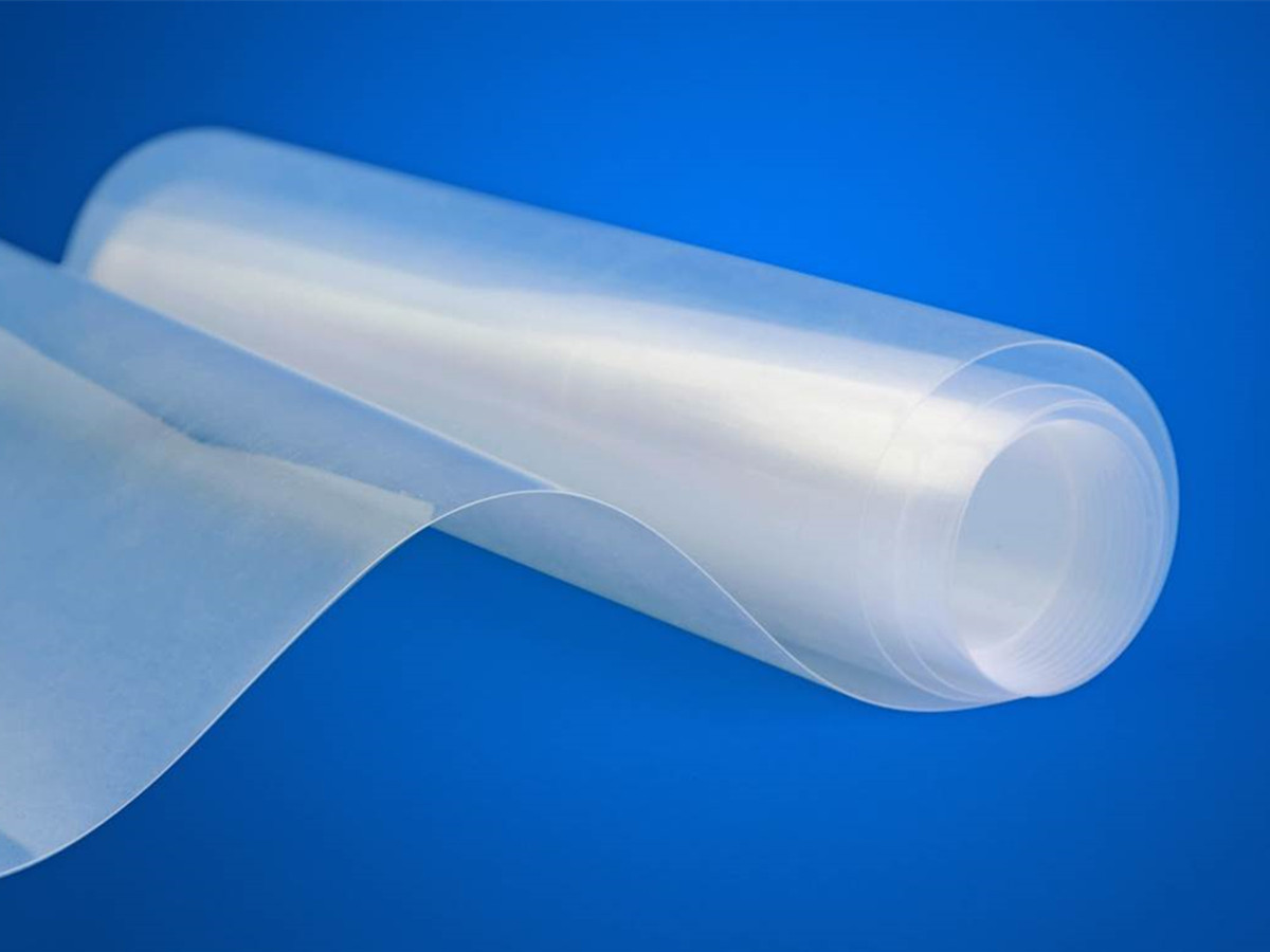Material de Membrana de Película ETFE Transparente para Fachadas y Techos Comerciales