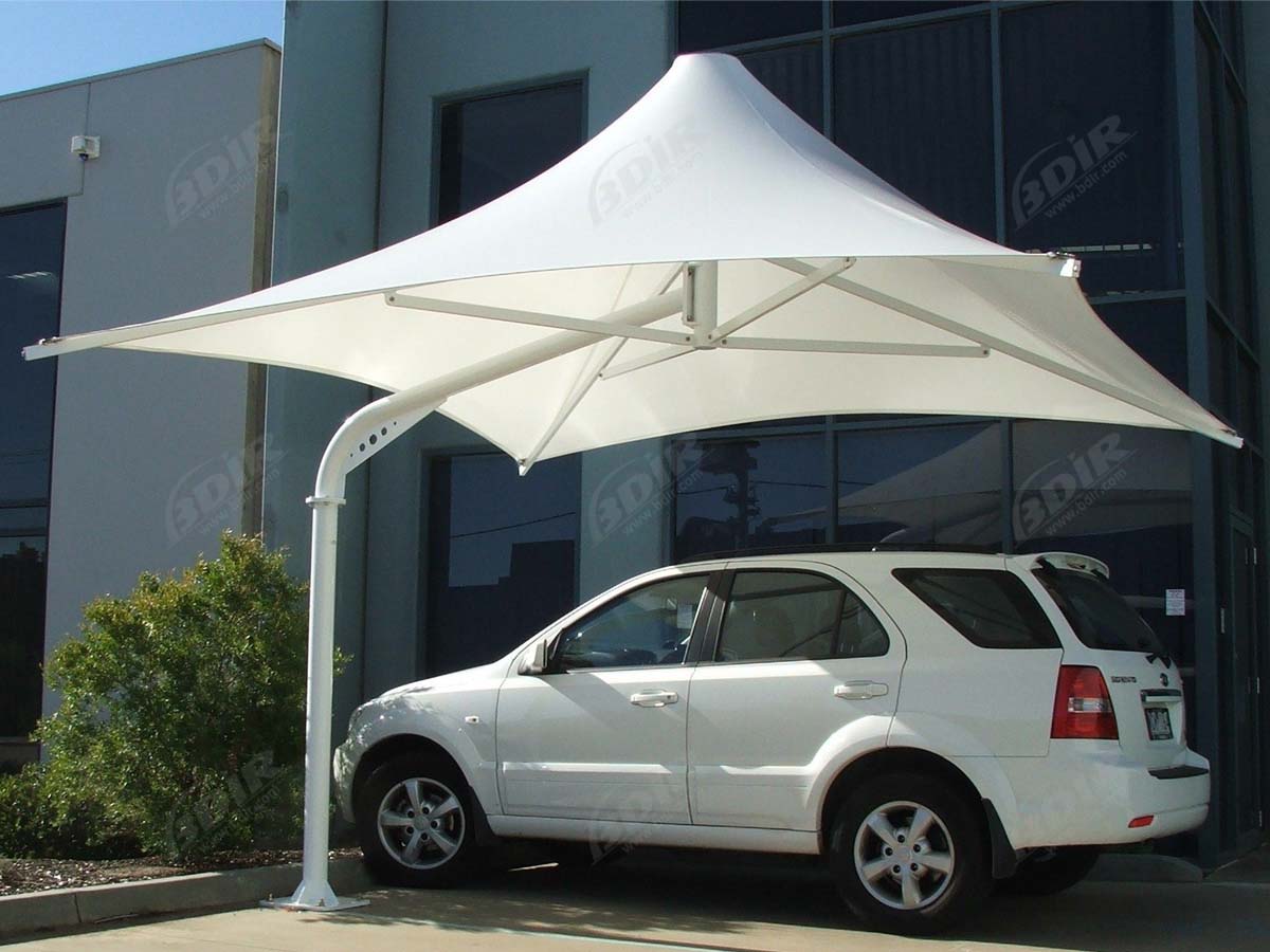 carport voiture tente soleil ombre auvent plié parapluie de