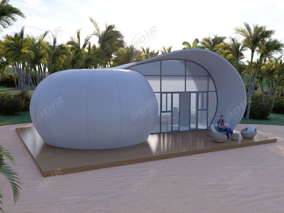 Unique Tente de Camping de Luxe Hôtel & Refuge de Toile Glamping Resort