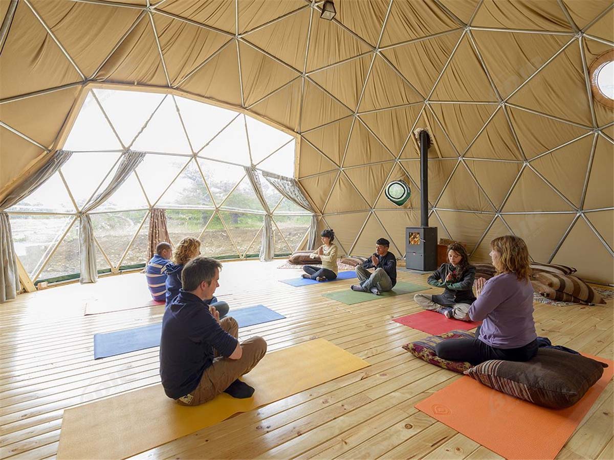 Cupole Yoga | Riparo a Cupola Geodetica | Tenda a Cupola Sportiva - Fornitore & Fabbrica